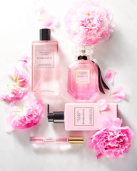 Victoria's Secret comparación de tamaño 250 ml para referencia