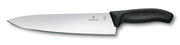 Victorinox cuchillo chef vista frontal con mango antideslizante y control seguro