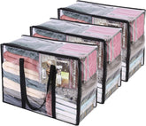 Vieshful frontal pack de 3 bolsas mostrando organización y visibilidad