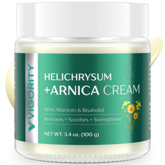 Vigority frasco frontal mostrando etiqueta clara y tamaño 100 g