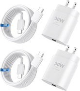 Vilive frente del bloque 30W mostrando puerto USB-C y carga rápida segura