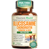 Vimerson Health bottle front packaging showing joint support branding and benefits