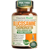 Vimerson Health front bottle showing vegan joint support label and benefits