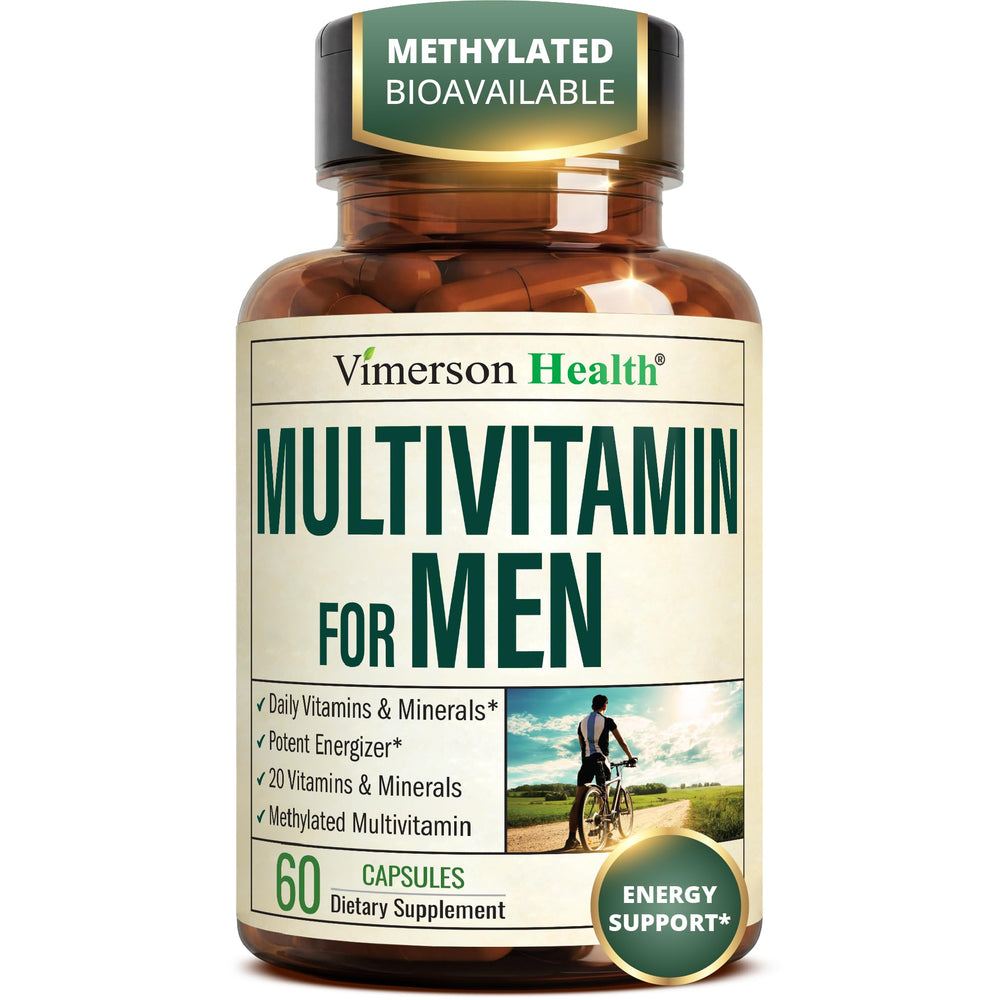 Vimerson Health front packaging showing clean label and product benefit