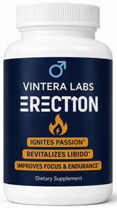 VINTERA LABS front bottle view showing product and confidence boost