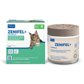 Virbac ZENIFEL front packaging showing product and benefits