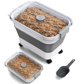 viretec front view with lid showing storage capacity and easy access