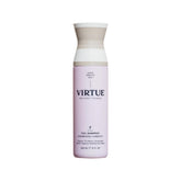 VIRTUE champú frontal mostrando envase y logo para identificación rápida