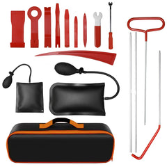 Visberius kit frontal con piezas organizadas y fácil transporte