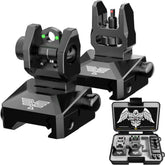 Visiofire front sight packaging showing included components and durability