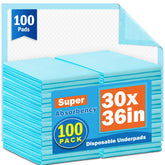 VISRIE front packaging shows 100 count bulk pads and provides value