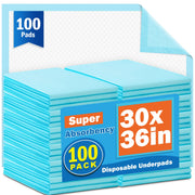VISRIE front packaging shows 100 count bulk pads and provides value