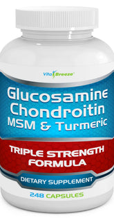 VitaBreeze front packaging showing label and capsule count for clarity