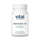 Vital Nutrients bottle front view showing label and 60 capsules benefit clarity