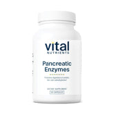 Vital Nutrients frente del envase mostrando diseño y cantidad, transmite confianza