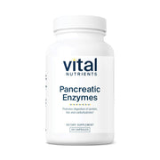 Vital Nutrients frente del envase mostrando diseño y cantidad, transmite confianza