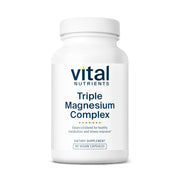 Vital Nutrients frente del envase mostrando la marca y beneficio vegano