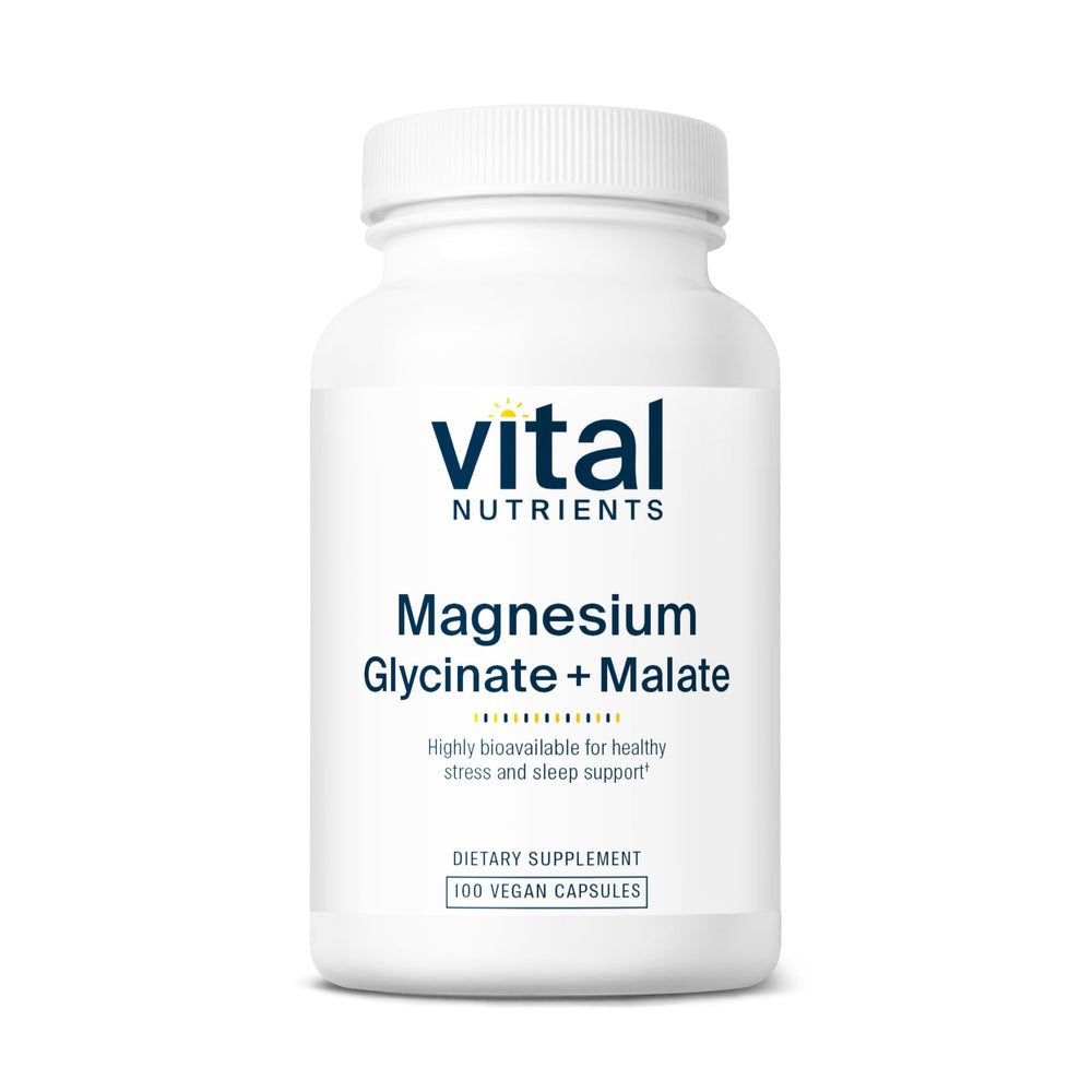 Vital Nutrients frontal de la caja mostrando el envase y beneficio de pureza