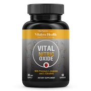 VITAL NUTRITIVE front packaging showing supplement bottle and benefits