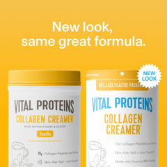 Vital Proteins polvo en cuchara detalle de textura y disolución rápida