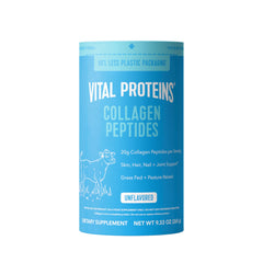 Vital Proteins envase frontal mostrando cantidad y sin sabor