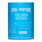 Vital Proteins envase frontal mostrando marca y tamaño, opción conveniente