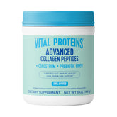 Vital Proteins frasco frontal mostrando la marca y beneficio para piel