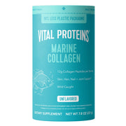 Vital Proteins jar front packaging showing product and benefits