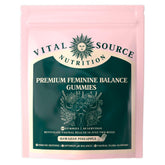 Vital Source Nutrition front pouch showing label and benefits for easy identification