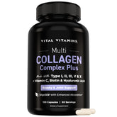 Vital Vitamins front packaging showing product label and benefits
