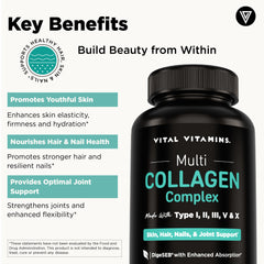 Vital Vitamins comparación polvo vs cápsula para mayor comodidad