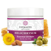 Vitality frasco frontal mostrando el bálsamo para hidratación profunda