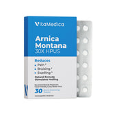 VitaMedica envase frontal mostrando pack clínico y beneficios rápidos
