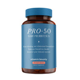 Vitamin Bounty front packaging showing bottle and product name for clear identification and trust