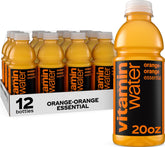 vitaminwater frente del empaque mostrando diseño y marca, práctico para identificar