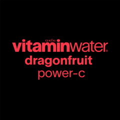 vitaminwater close-up del líquido dragonfruit resaltando color y frescura