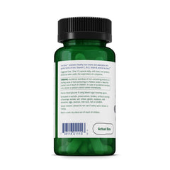 Vitanica detalle de cápsula que resalta formulación vegana y pureza