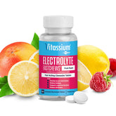Vitassium FastChews frente del empaque mostrando la marca y beneficio rápido