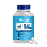 Vitassium front bottle view showing label and 200-count convenience benefit
