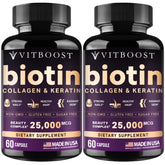 VITBOOST frente del envase mostrando diseño y cantidad de cápsulas