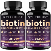 VITBOOST frente del envase mostrando diseño y cantidad de cápsulas