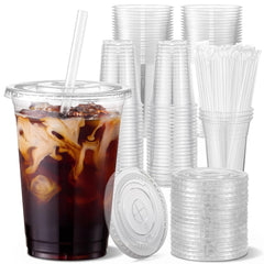 VITEVER vaso 16oz visto de frente muestra claridad y elegancia