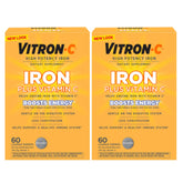 Vitron-C vista frontal del empaque mostrando el producto y beneficios
