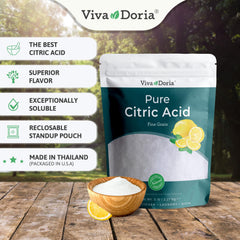 Viva Doria detalle del polvo fino blanco que facilita disolución