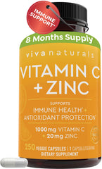 Viva Naturals frente del envase mostrando etiqueta clara y beneficios