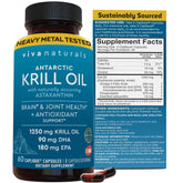Viva Naturals front packaging showing bottle and label benefits for clear product info