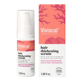 Viviscal frasco frontal mostrando envase y beneficio de mayor cuerpo