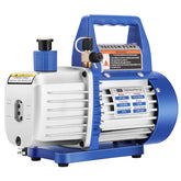 VIVOHOME front view of vacuum pump showing compact housing and stable base, reliable portability