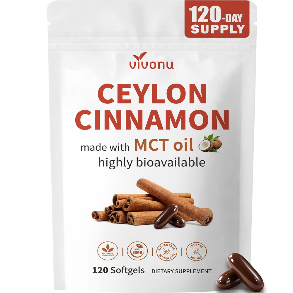 VivoNu front packaging showing 120-day supply and product benefits