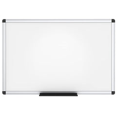 VIZ-PRO close-up of smooth magnetic writing surface for easy dry-erase cleaning